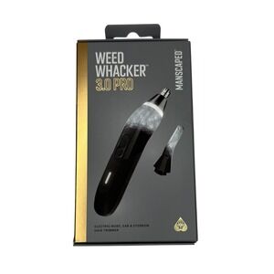 Manscaped Weed Whacker 3.0 Pro Nose Ear Eyebrow Hair Trimmer New in Box